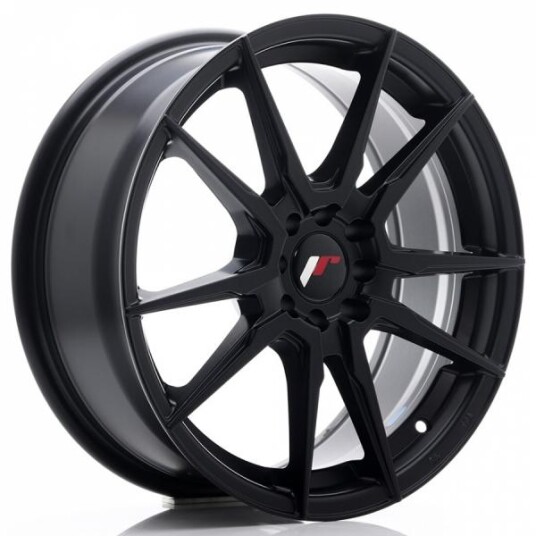 Japan Racing Jr21 Matt Black 8.5x18 5x100 ET35 B74.1