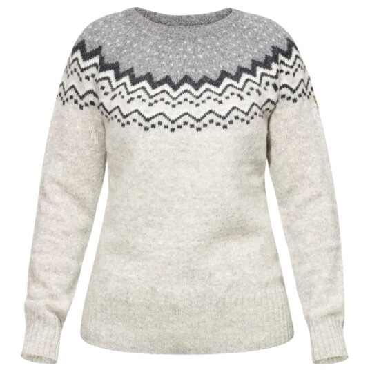 Fj�llr�ven Women's �vik Knit Sweater Hvit L Woman