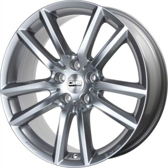 Cms C27 Racing Silver 7.5x17 5x114.3 ET40 B60.1