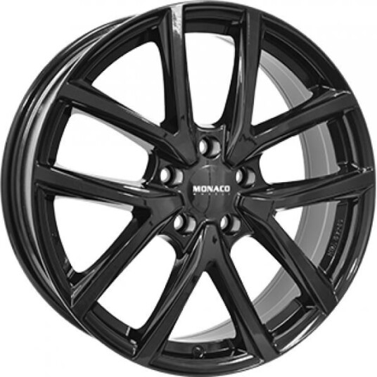 Monaco Cl2 Gloss Black 7x17 4x108 ET32 B65.1