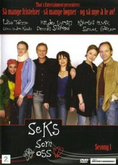 Seks Som Oss Sesong 1 DVD