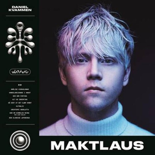 Daniel Kvammen Maktlaus Vinyl