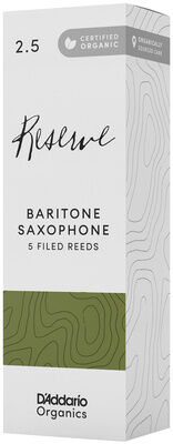 DAddario Woodwinds Organic Reserve BAR 2.5