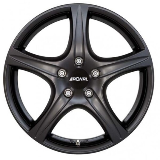 Ronal R56 Matt Black 6.5x16 5x112 ET35 B76