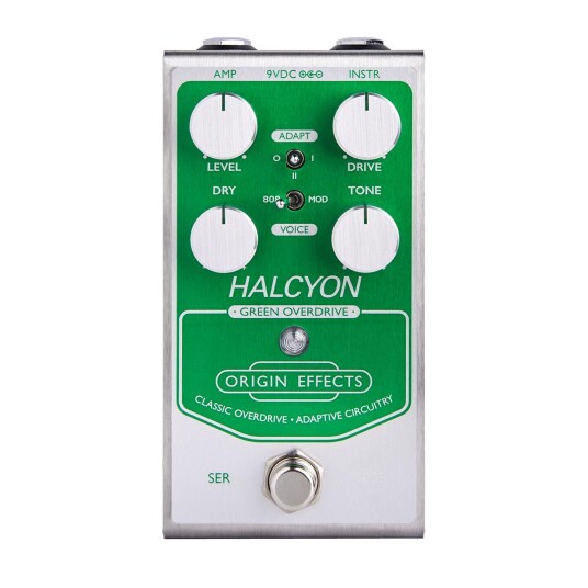 Origin Effects Halcyon Grønn Overdrive