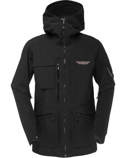 Norrøna Tamok Gore-Tex Jacket M Caviar (Storlek L)