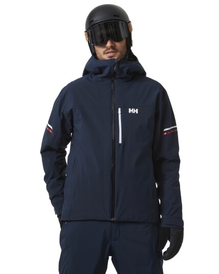 Helly Hansen Swift Team Jacket M Navy (Storlek M)