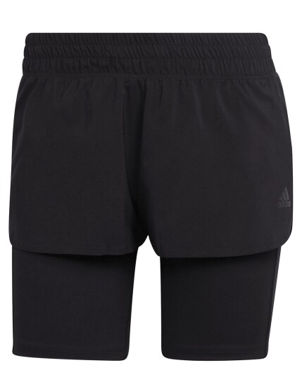 Adidas RI 3B 2In1 Shorts W Black/Black (Storlek XL)