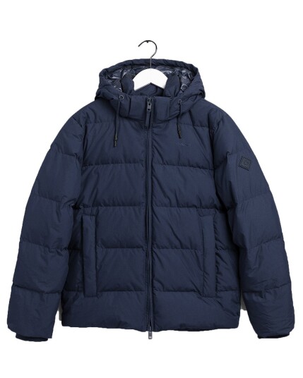 Gant The Alta Down Jacket M Evening Blue (Storlek XL)