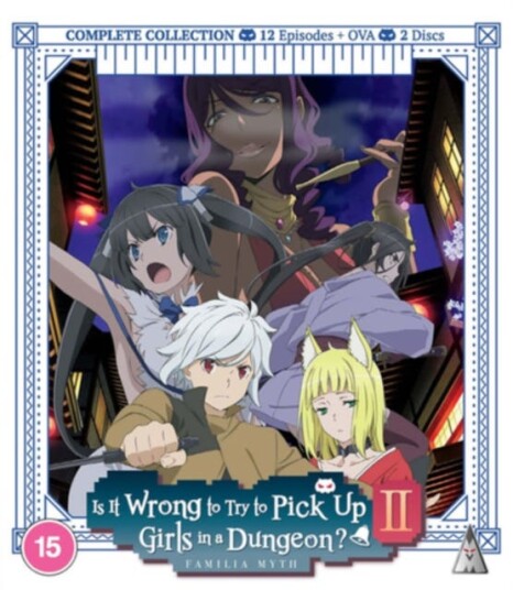 Is It Wrong To Try To Pick Up Girls In A Dungeon?  Sesong 2