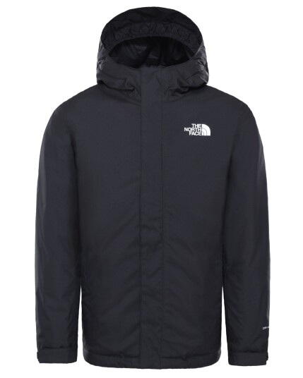 The North Face Snowquest Jacket JR T Black/T White (Storlek L)