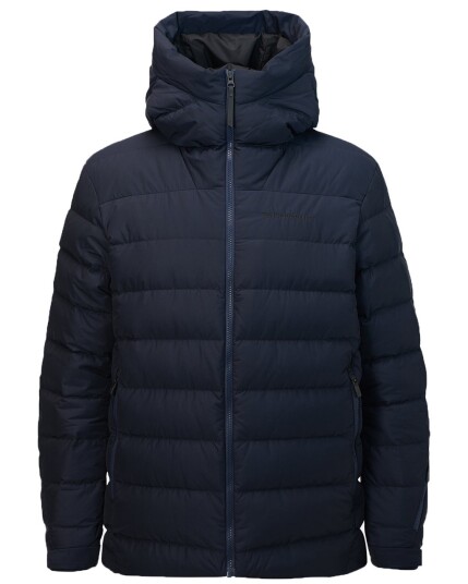 Peak Performance Spokane Down Jacket M Salute Blue (Storlek S)