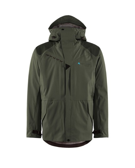 Klättermusen Skirner Jacket M Rosin Green (Storlek XS)