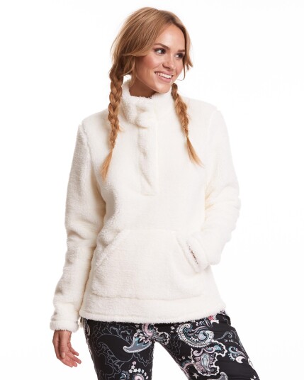 Odd Molly Sugar Coated Sweater W Light Chalk (Storlek S)