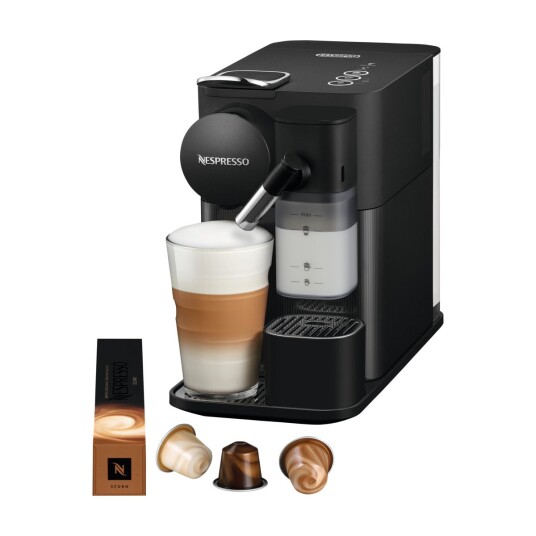 Nespresso Lattissima One kaffemaskin, 1 liter, svart