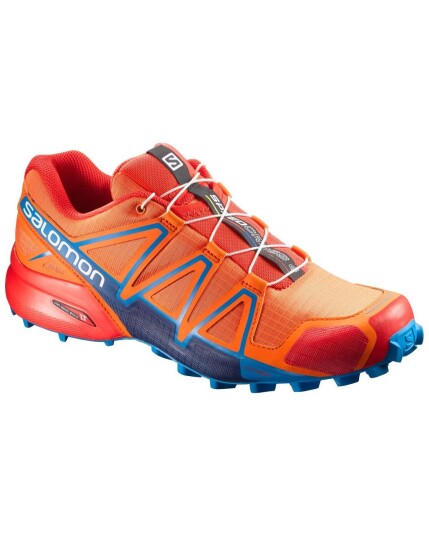 Salomon Speedcross 4 Scarlet Ib/Hawaiian/Fiery Red (Storlek 8 UK)