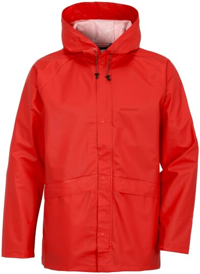 Didriksons Unisex Avon Jacket 2 Lava Red L