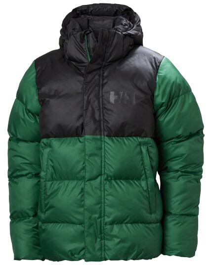 Helly Hansen Vision Puffy Jacket JR Malachite (Storlek 164)