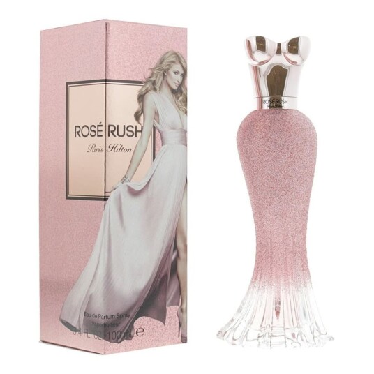 Paris Hilton Dame Parfyme Paris Hilton 100 Ml Rosé Rush