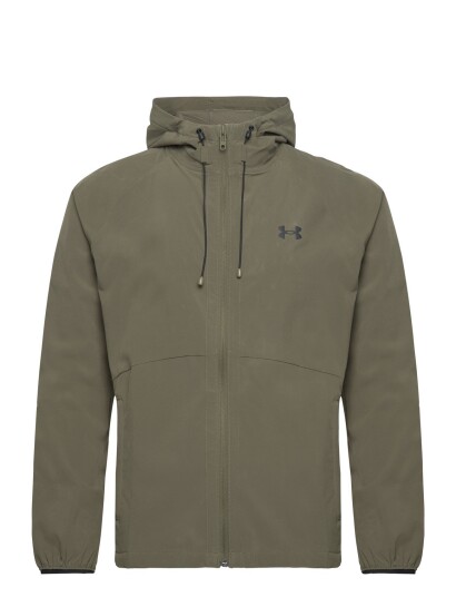 Under Armour Ua Stretch Woven Windbreaker Green Under Armour MARINE OD GREEN L,XL,XXL