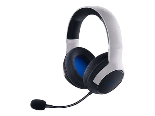 Razer Kaira For Playstation Hodesett Stereo Hvit, Svart