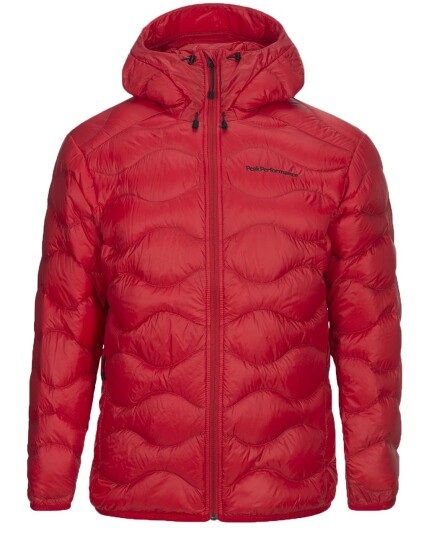 Peak Performance Helium Hood Jacket M Chinese Red (Storlek S)