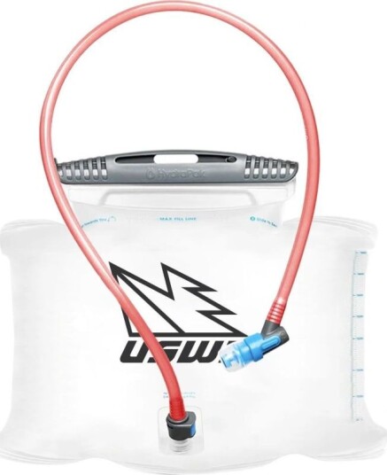 USWE 1,5 L Compact Lumbar Hydration Bladder / With Plug-N-Play Coupling 1.5 L, Transparent