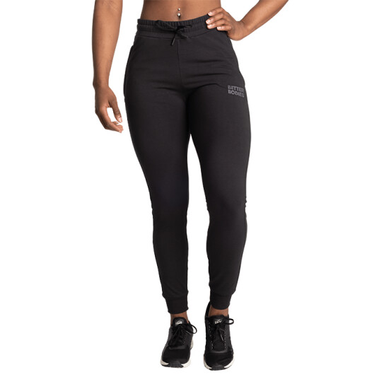 Empire Soft Joggers, Black Svart Small