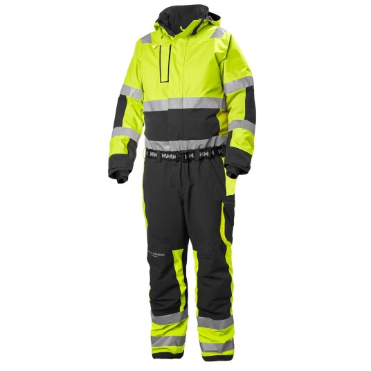 HH Workwear Workwear Helly Hansen Alna 2.0 Hi Vis Fôret Vinterkjeledress Gull C46