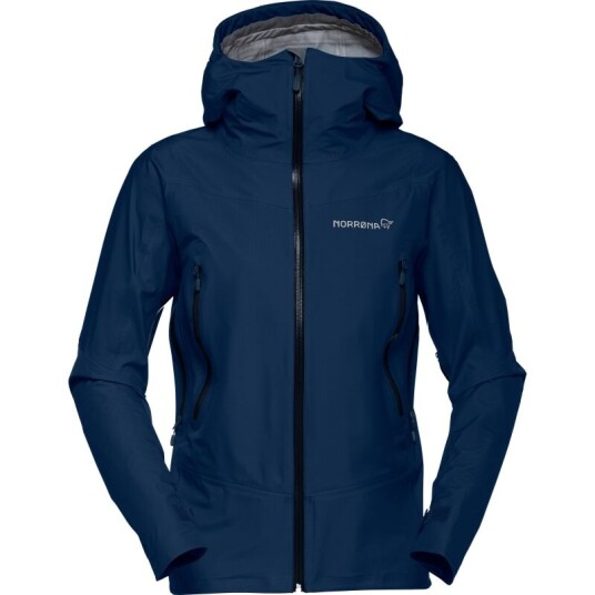 Norrøna Women's Falketind Gore-Tex Jacket XS, Indigo Night