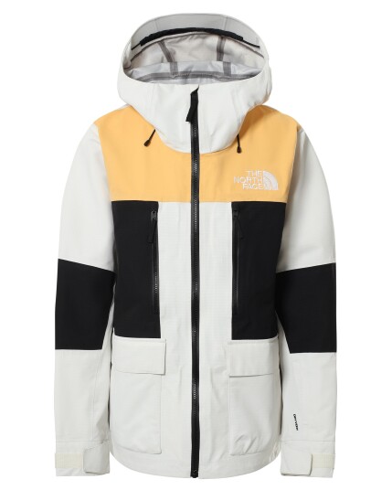 The North Face Dragline Jacket W Garden White/Chamsorg/T Black (Storlek M)