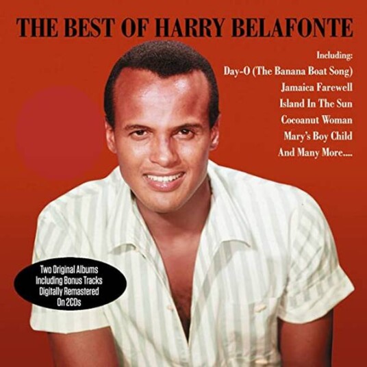 Harry Belafonte The Best Of 2CD