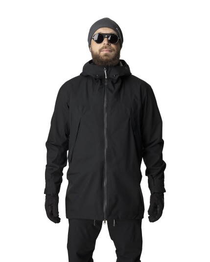 Houdini Leeward Jacket M True Black (Storlek XL)