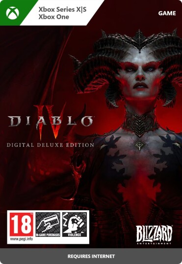 Diablo IV - Digital Deluxe Edition (XBOX One, Xbox Series X, Xbox Series S)