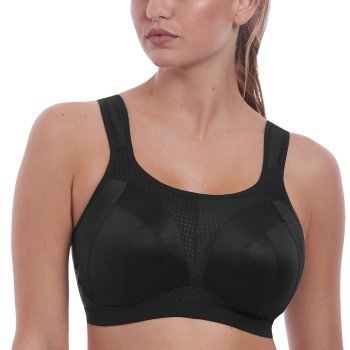 Freya Dynamic Soft Sports Bra Svart I 60 Dame