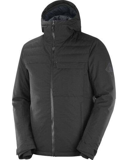 Salomon Deepsteep Jacket M Black (Storlek M)