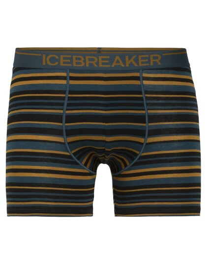 Icebreaker Anatomica Boxers M Curry (Storlek M )