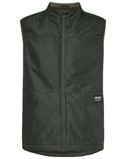 Oakley Oslo Sherpa Vest M New Dark Brush (Storlek XL)