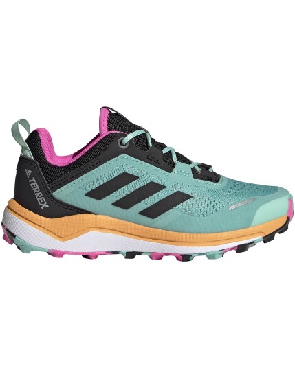 Adidas Terrex Agravic Flow JR Acid Mint/CBlack/ScrOrange (Storlek 32)