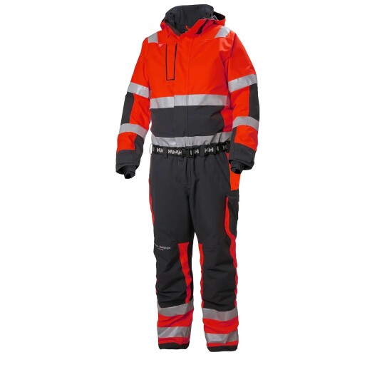 HH Workwear Workwear Helly Hansen Alna 2.0 Hi Vis Fôret Vinterkjeledress C54