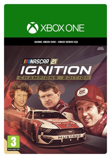 NASCAR 21: Ignition Champions Edition (XBOX One, Xbox Series X, Xbox Series S)