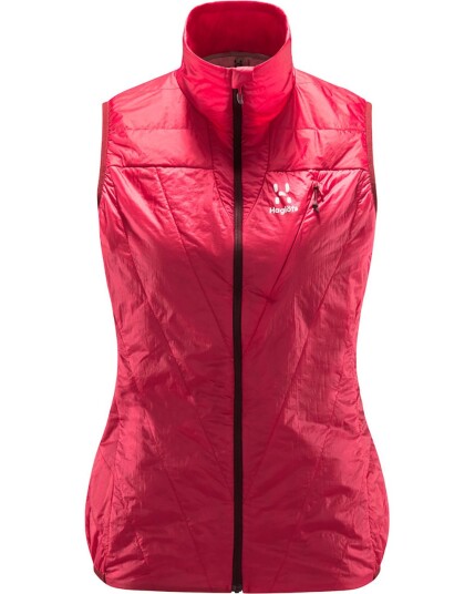 Haglöfs L.I.M Barrier Vest W Hibiscus Red (Storlek XS)