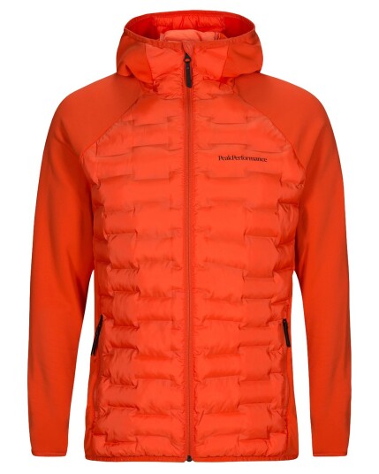 Peak Performance Argon Hybrid Jacket M Aglow (Storlek S)