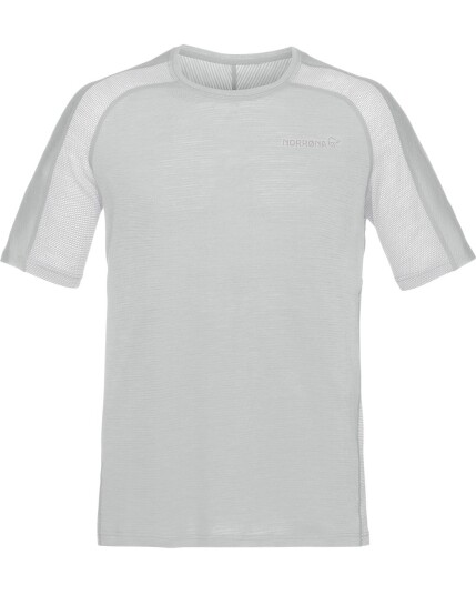 Norrøna Bitihorn Wool T-shirt M Drizzle (Storlek M)