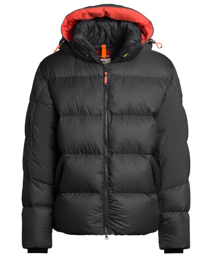 Parajumpers Lexert Hooded Down Jacket M Black (Storlek M)