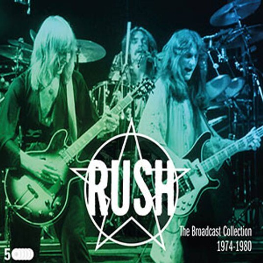 Rush - The Broadcast Collection 1974-1980 (5CD)