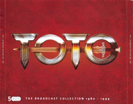 TOTO - The Broadcast Collection (5CD)