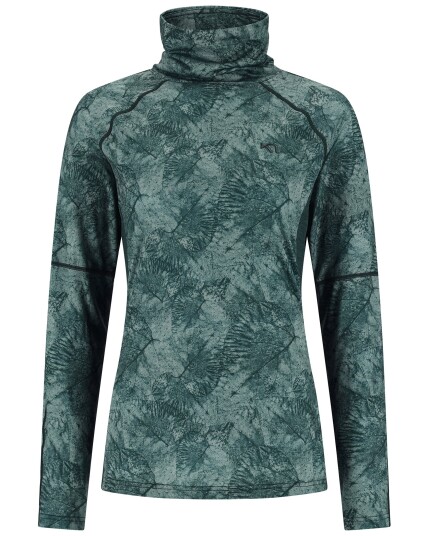 Kari Traa Fierce Long Sleeve W Pine (Storlek S)