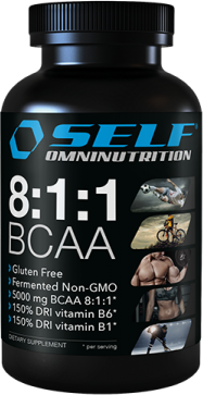 SELF OMNINUTRITION Self BCAA 8:1:1, 200 kaplser