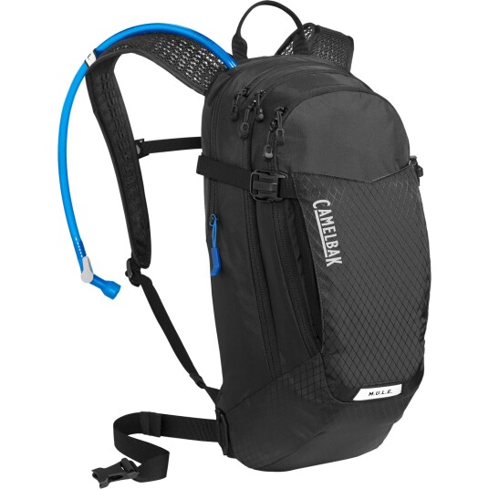 Camelbak M.U.L.E 12L, sykkelsekk, drikkesekk BLACK